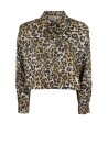 Spotted cotton shirt