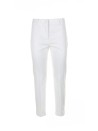 Pantalone bianco cotone