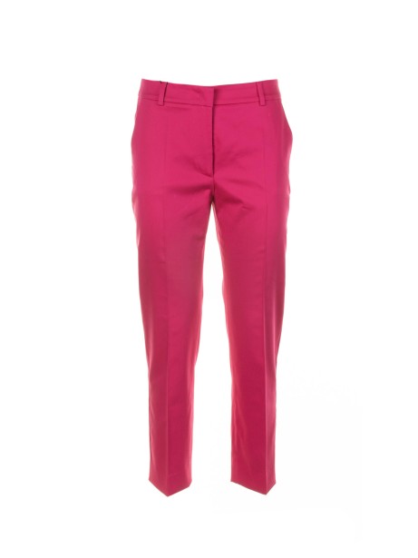 Pantalone fuxia in cotone