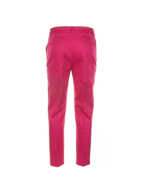 Fuchsia cotton trousers 2