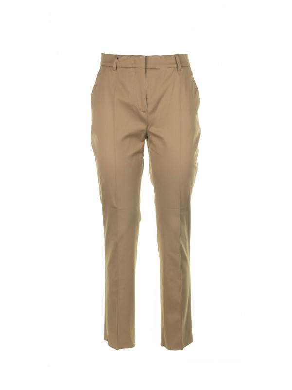 Cotton cigar trousers