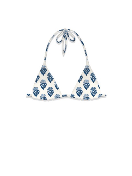 Flower print triangle Flower print triangle