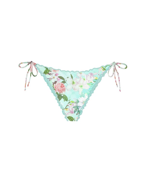 Flower print beach briefs Flower print beach briefs