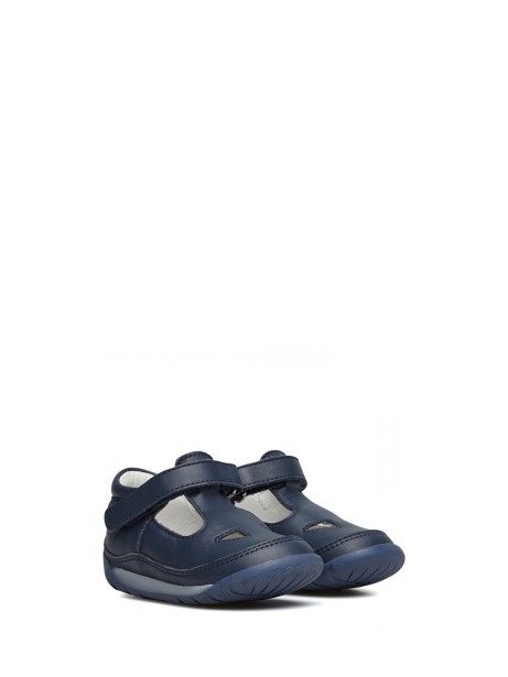Falcotto Sandal with navy blue eyes 2