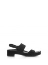 Black Lory slingback sandal