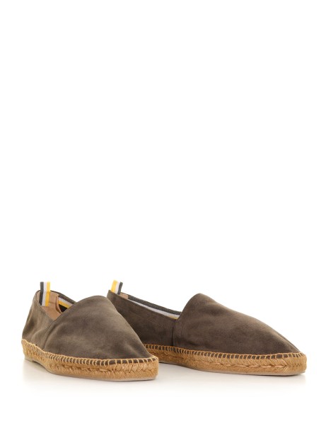 Espadrillas uomo in camoscio 2