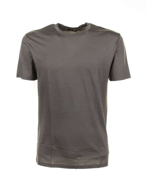 T-shirt fango in lana merino T-shirt fango in lana merino
