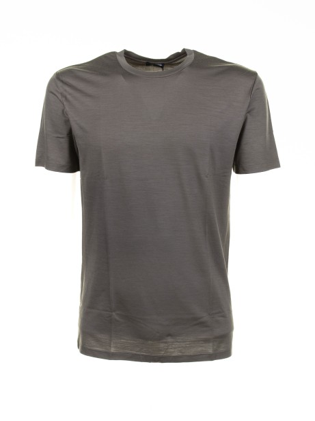 T-shirt fango in lana merino T-shirt fango in lana merino