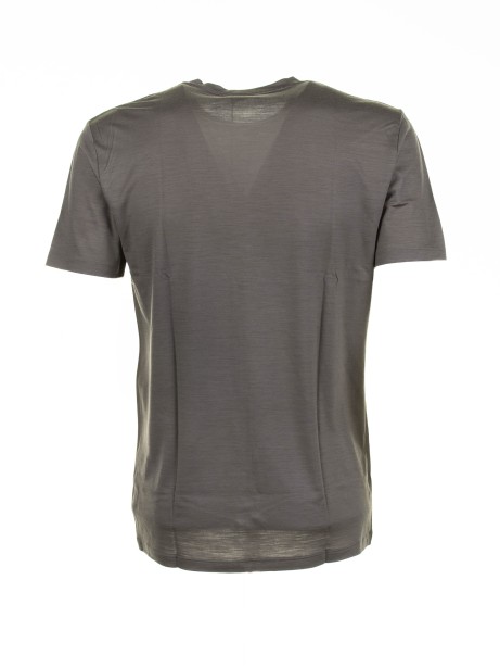 Mud t-shirt in merino wool 2