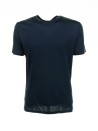 Blue merino wool t-shirt