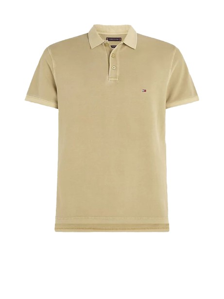 Olive regular fit polo shirt