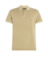 Olive regular fit polo shirt