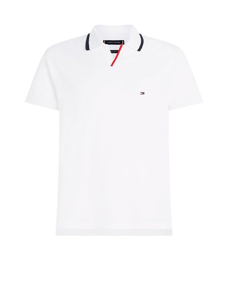 White regular fit polo shirt