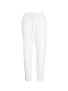 Tapered casual trousers with laces