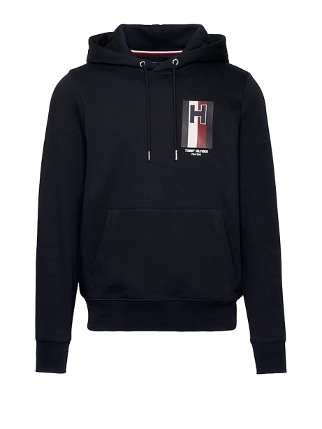 Flex hooded sweatshirt with H logo