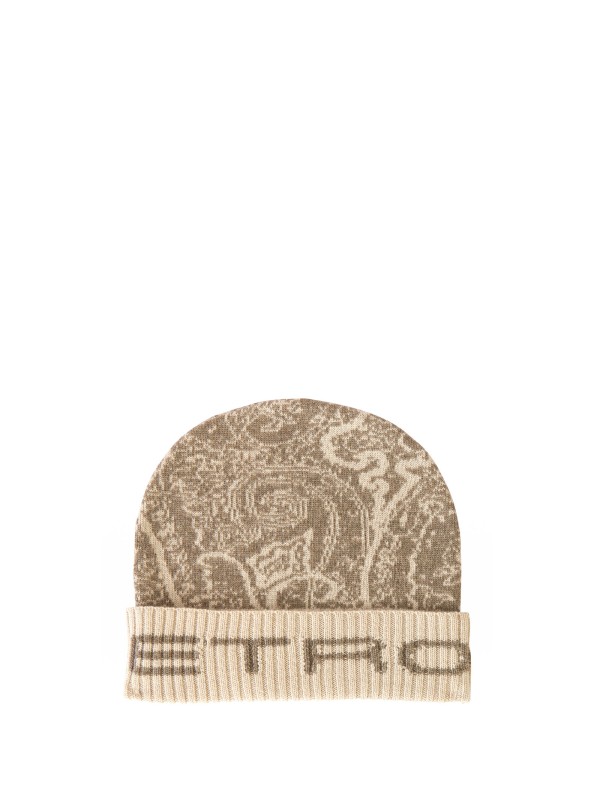 Berretto Paisley Logo Berretto Paisley Logo