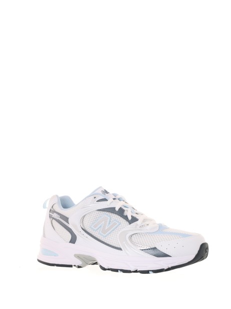 530 white light blue women's sneaker 2