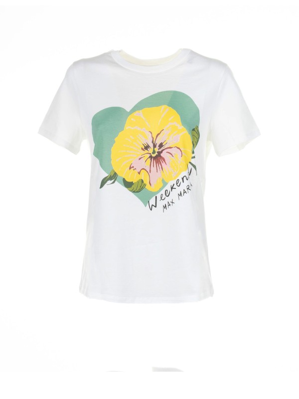 Flower print t-shirt