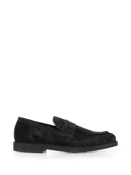 Loafer In Suede