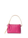 Tuka Daily pouch in fuchsia leather