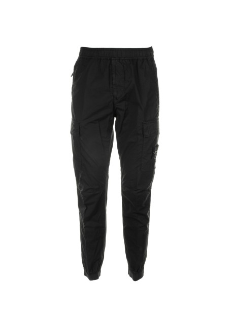 Black trousers with big pockets