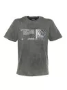 T-shirt with contrasting detail