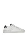 H365 white leather sneakers