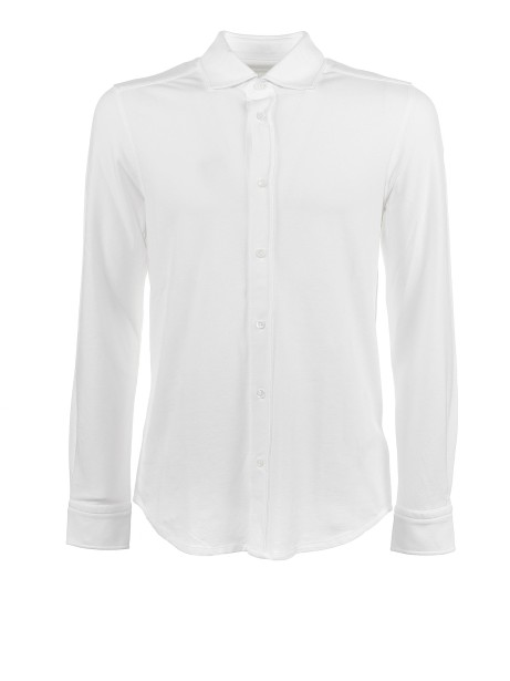 Piquet cotton shirt Piquet cotton shirt