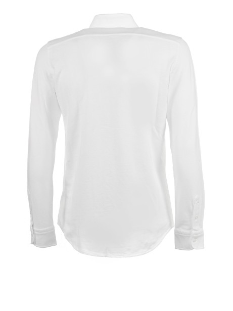 Piquet cotton shirt 2