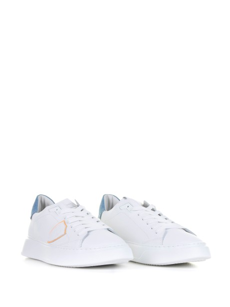 Men's leather Temple sneaker 2