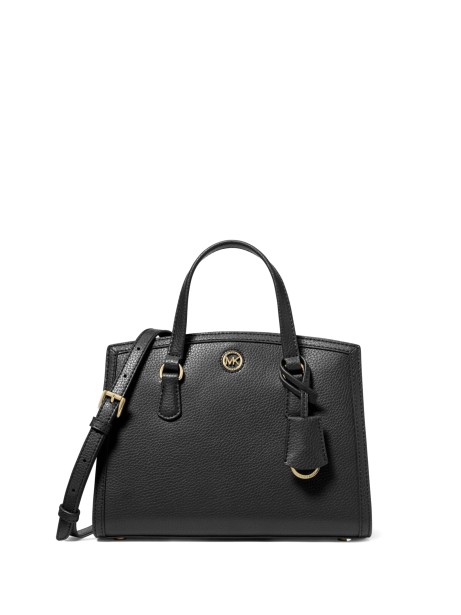 Small Chantal bag in grained leather