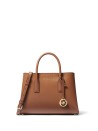Small Ruthie handbag in grained leather
