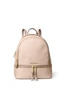 Rhea medium leather backpack