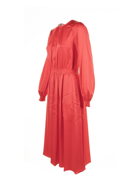 Abito midi in raso 2