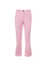 Women's pink trousers