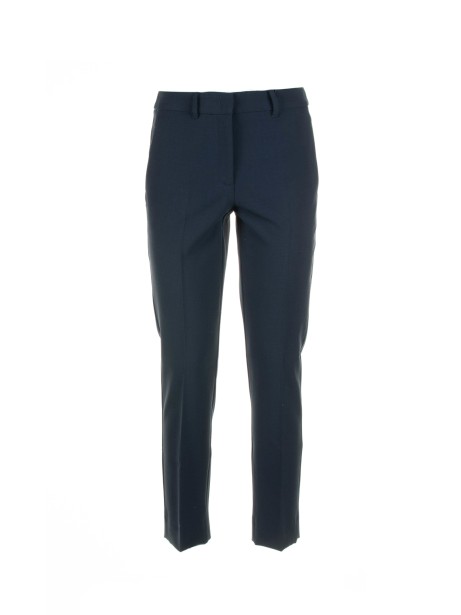 Pantalone blu regular fit