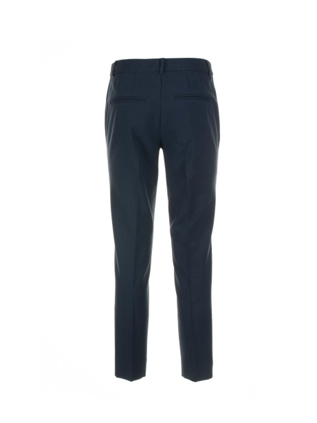 Regular fit blue trousers