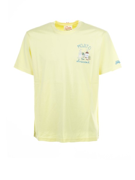 Yellow Mojito men's t-shirt