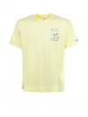 T-shirt uomo Mojito gialla