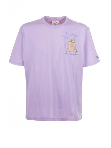 Lilac Moscow Summer men's t-shirt Lilac Moscow Summer men's t-shirt