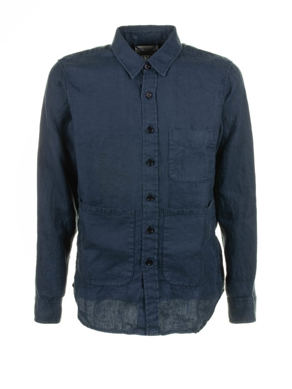 Jacket blue navy