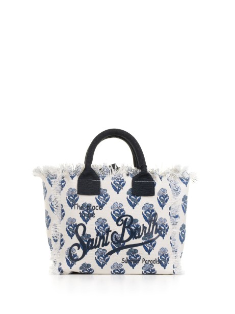 Colette bag in all-over flower print canvas