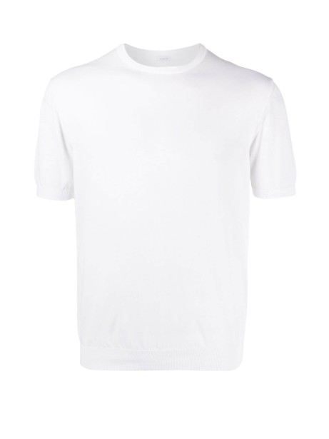 T-shirt bianca in cotone T-shirt bianca in cotone