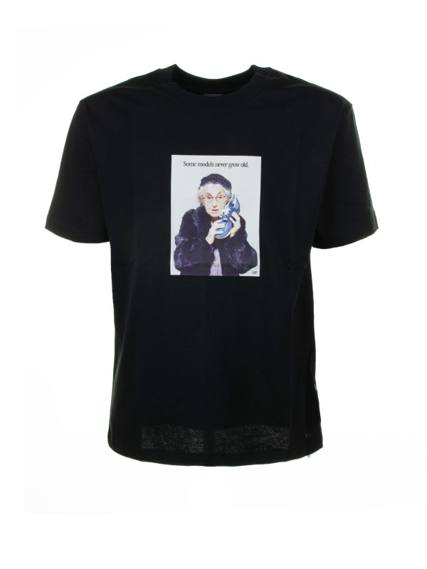 Never Age black men's t-shirt Never Age black men's t-shirt
