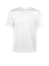 White technical t-shirt