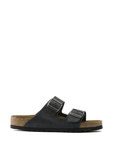 Arizona sandals in oiled leather