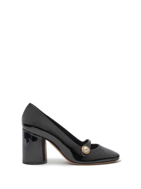 Mary Jane Emily pumps in patent leather