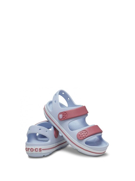 Light blue Crocband sandal