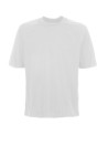 White crew-neck t-shirt