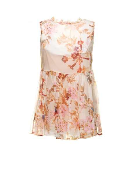 Top Floral print